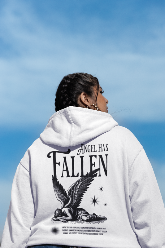 Fallen Wings Oversized Hoodie