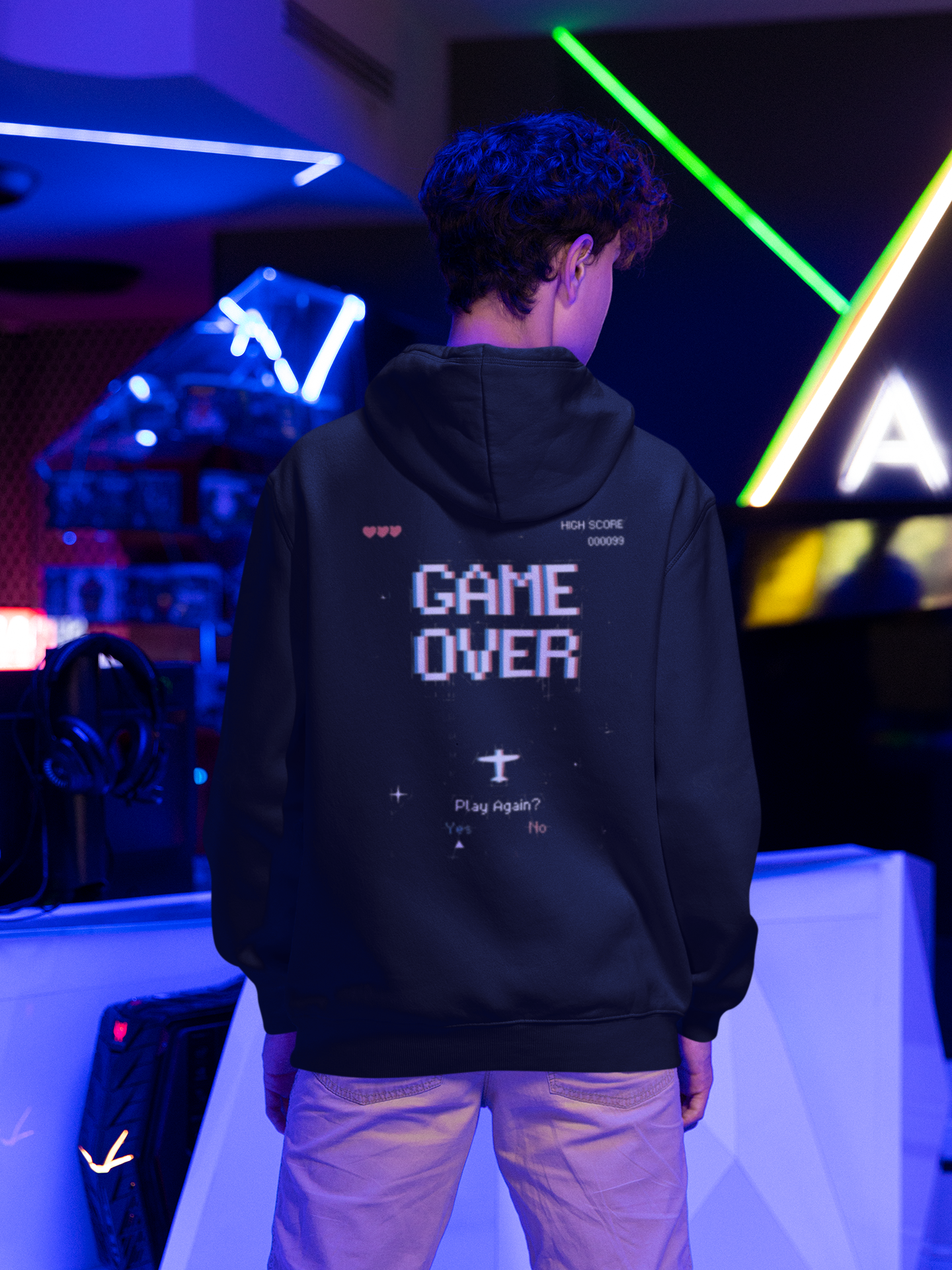 Game Over Originals Hoodie