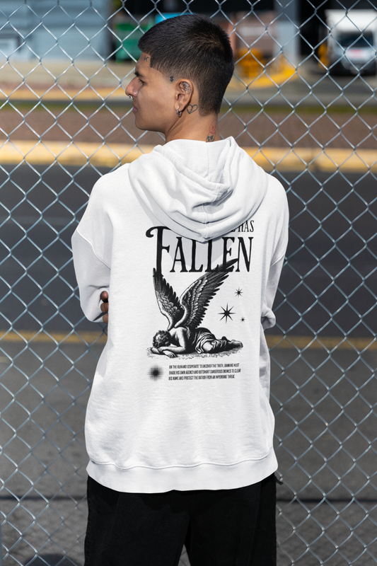 Fallen Wings Oversized Hoodie