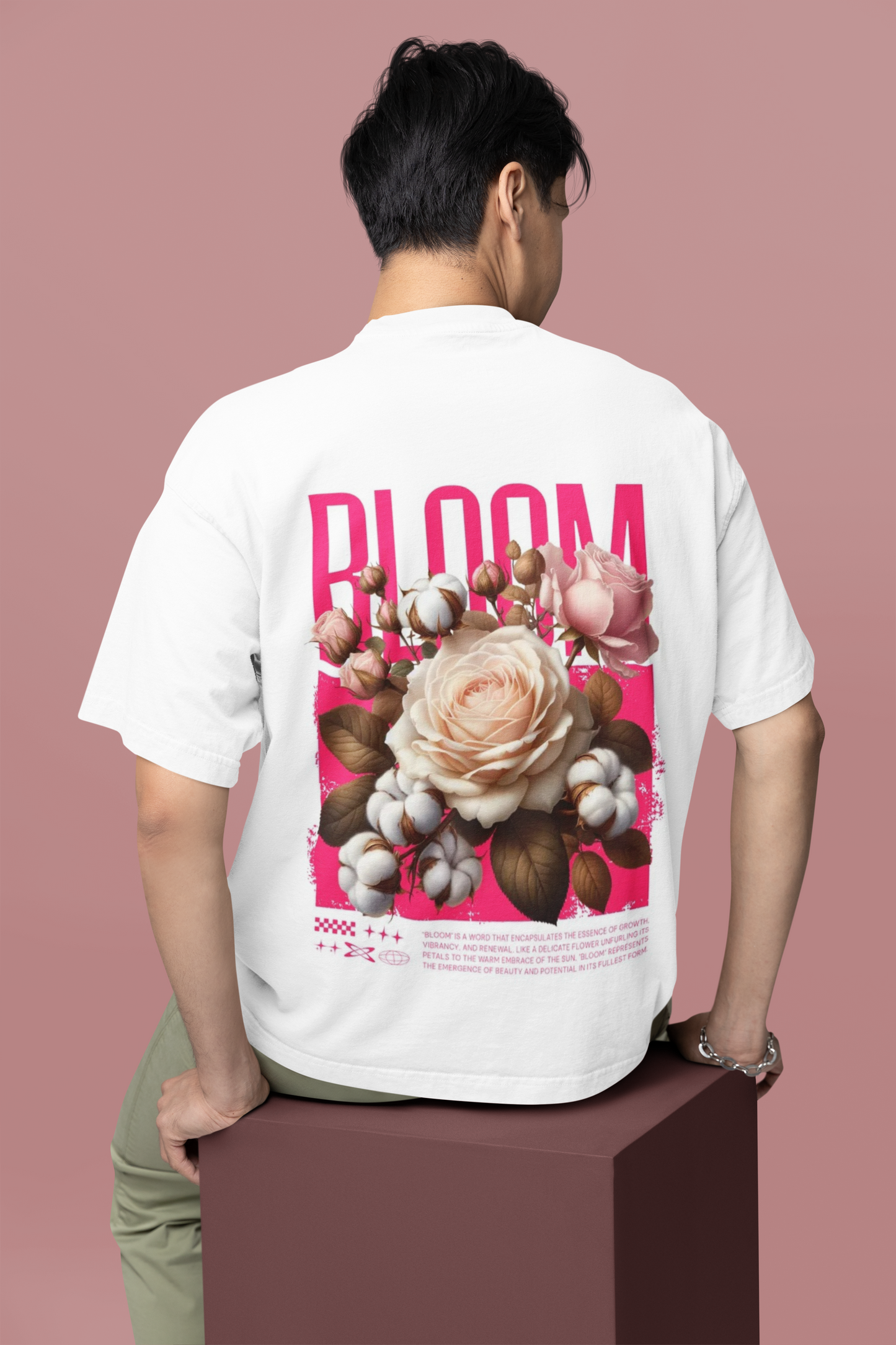 Bloom Oversized T-Shirt