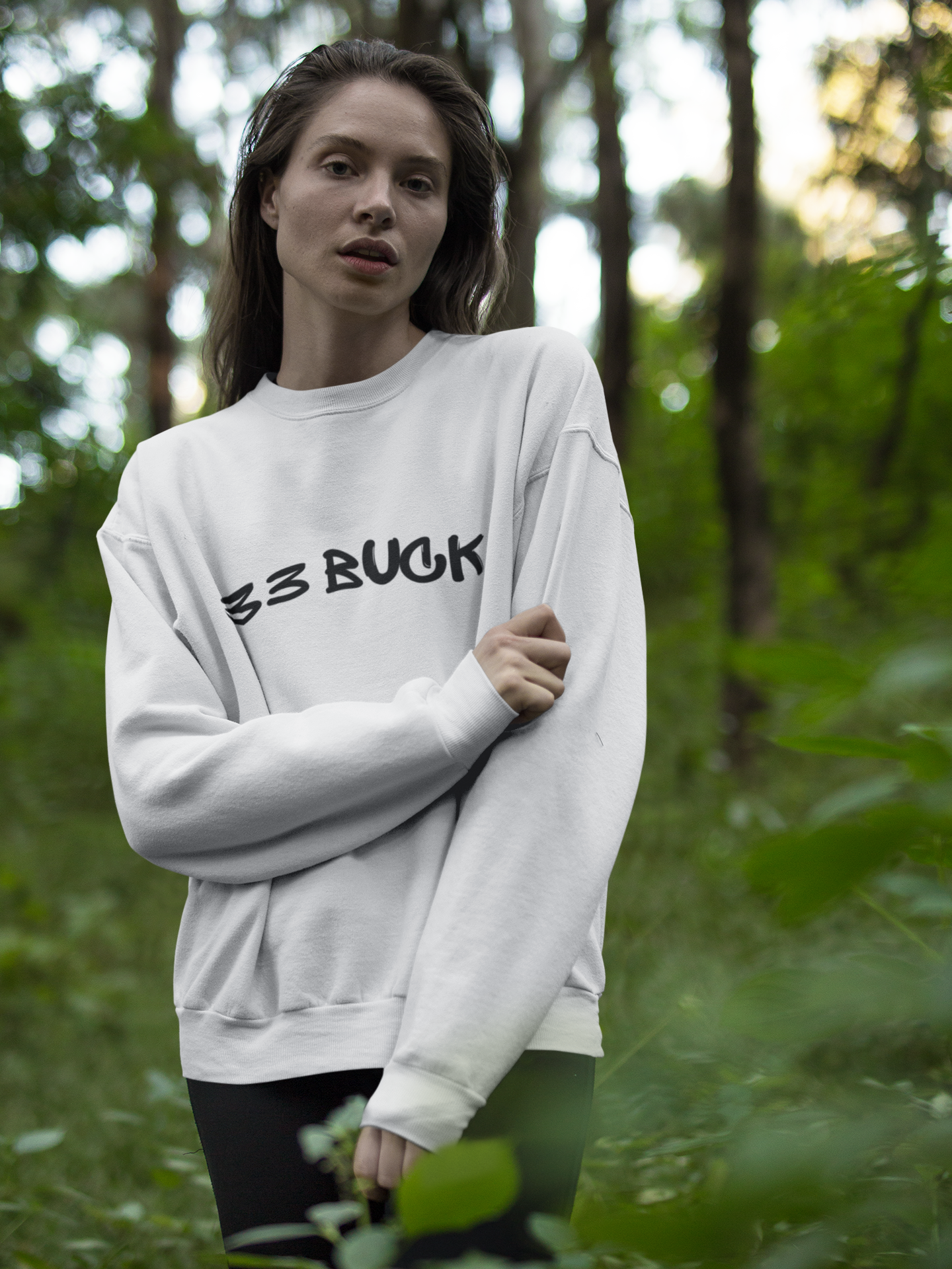 33 Buck Graphic Sweatshirt