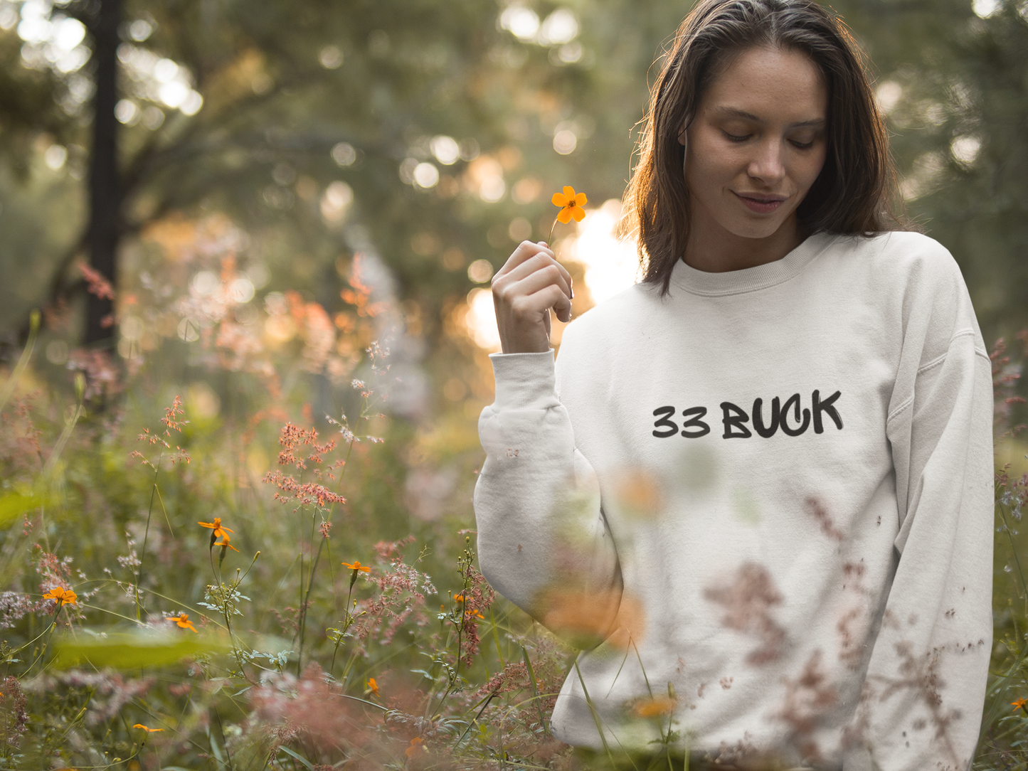 33 Buck Graphic Sweatshirt