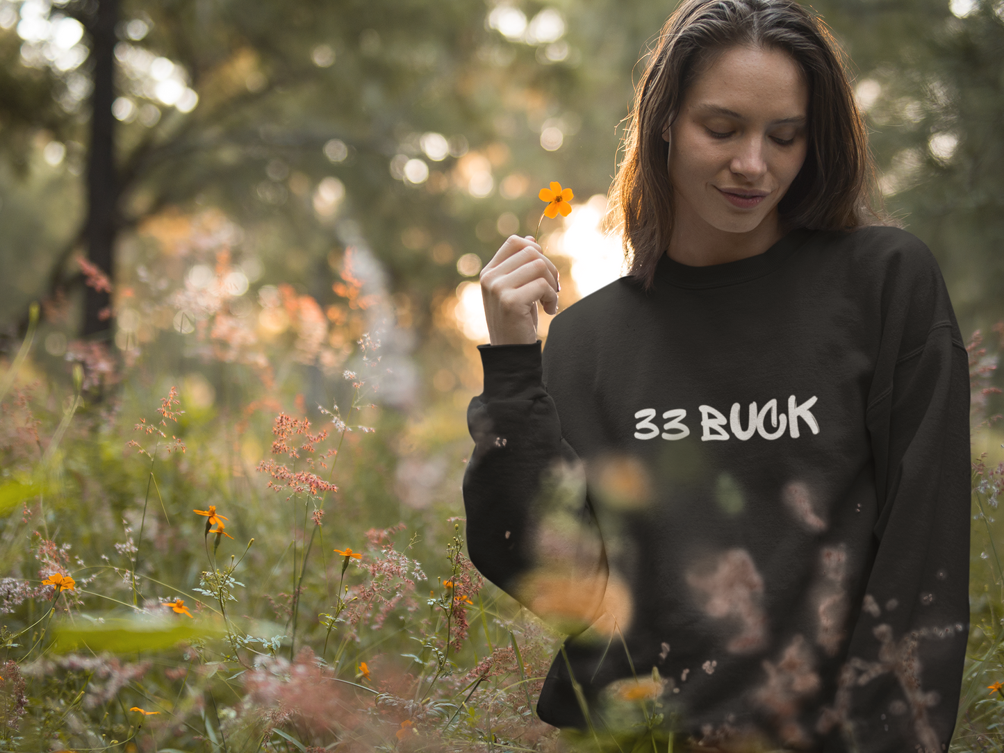 33 Buck Graphic Sweatshirt