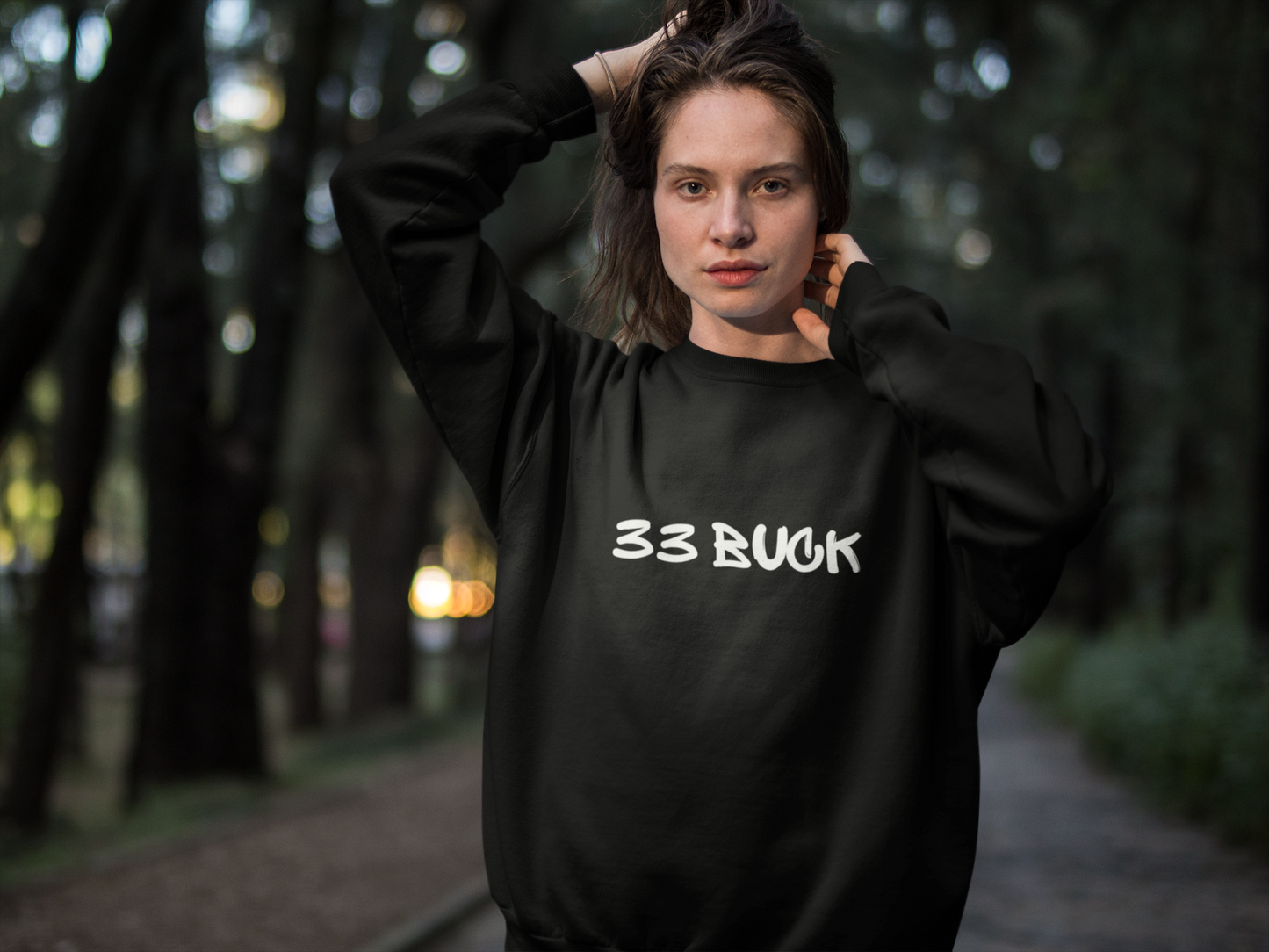 33 Buck Graphic Sweatshirt