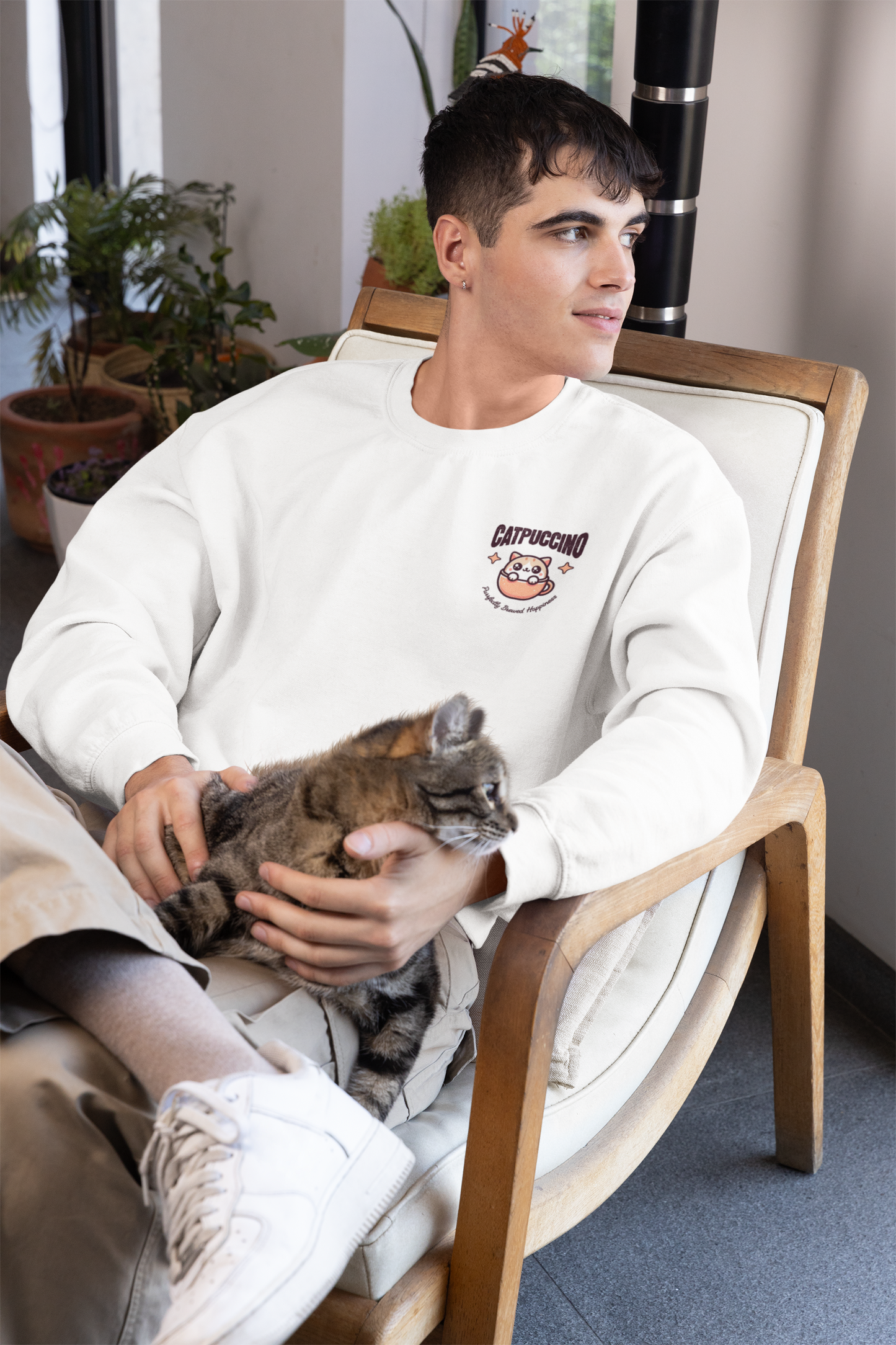 Catpuccino Sweatshirt