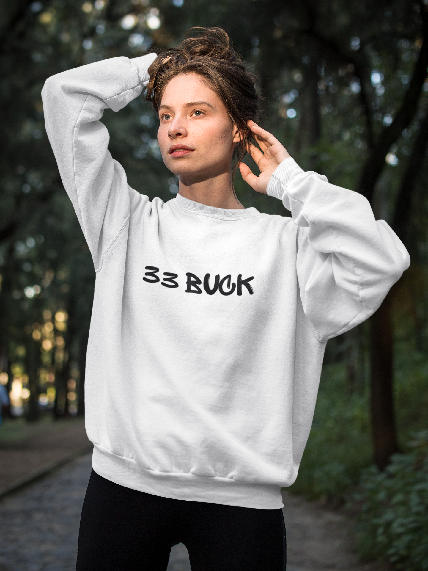 33 Buck Graphic Sweatshirt