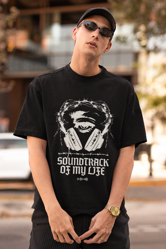 Soundtrack of My Life Oversized T-shirt