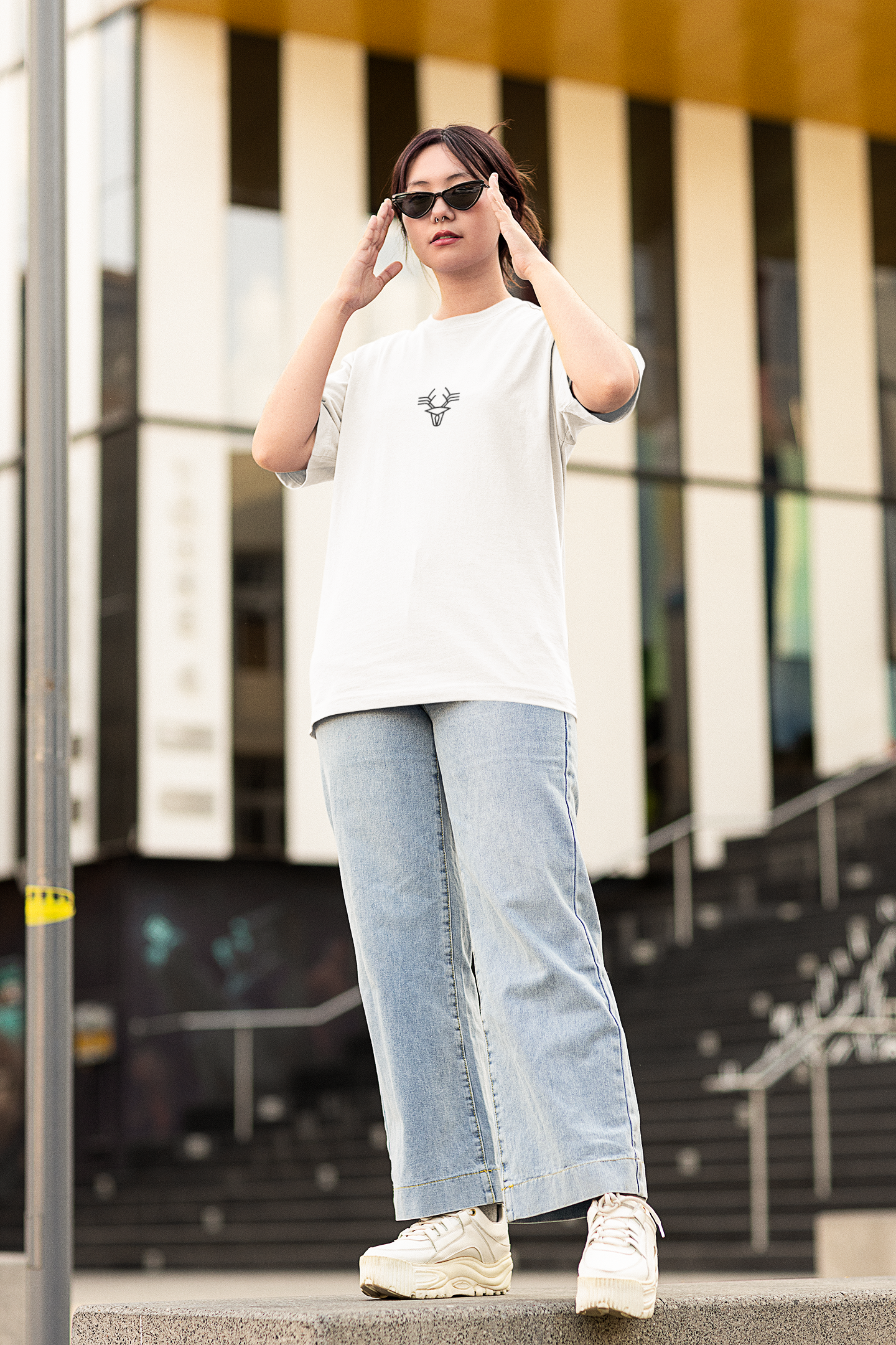 Bloom Oversized T-Shirt