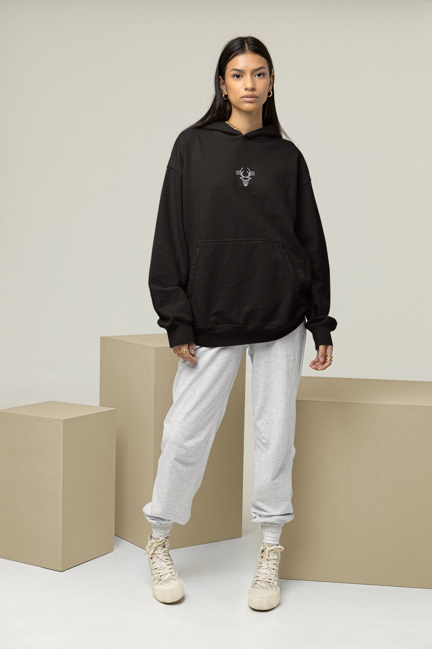 Sacrifice Oversized Hoodie