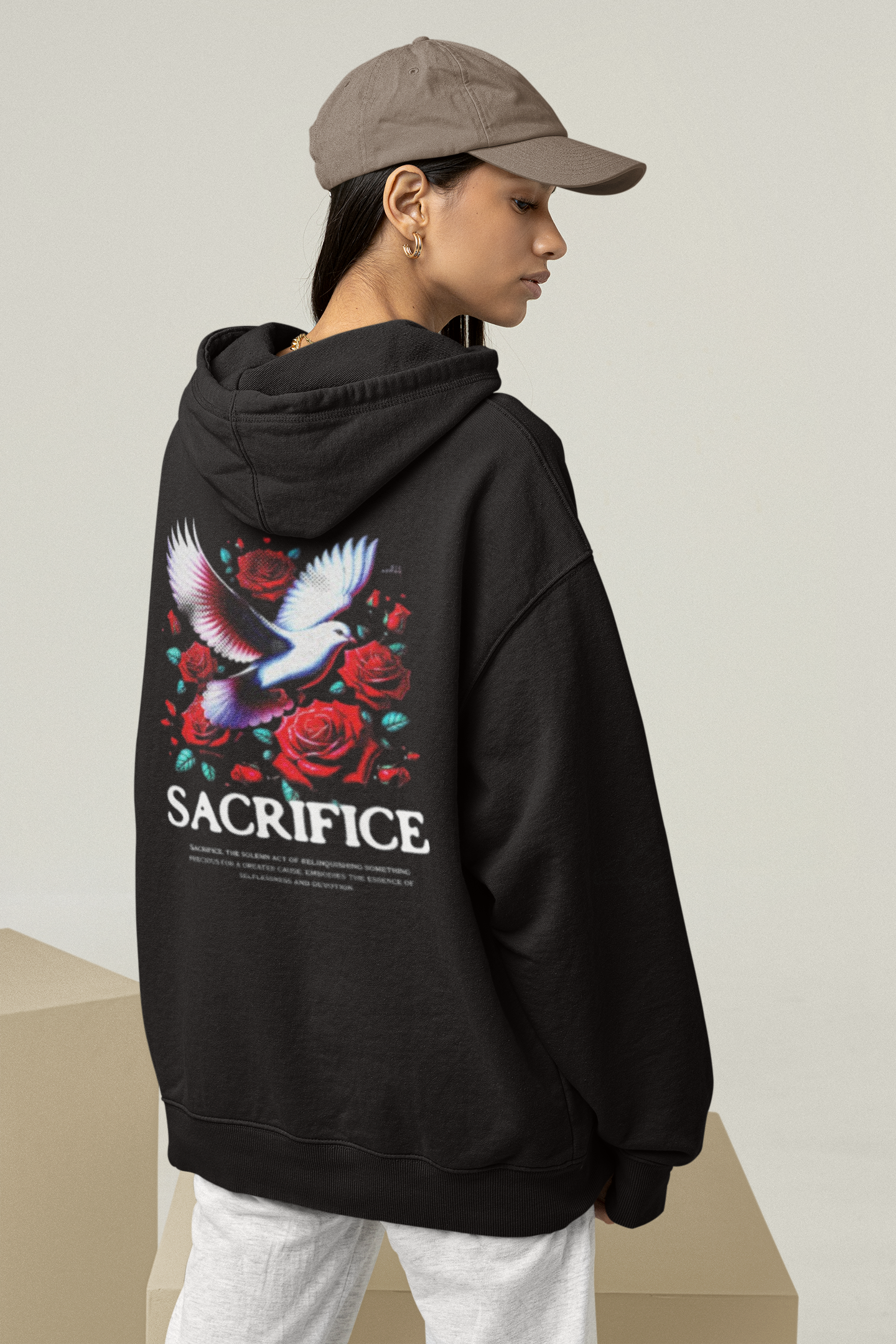 Sacrifice Oversized Hoodie