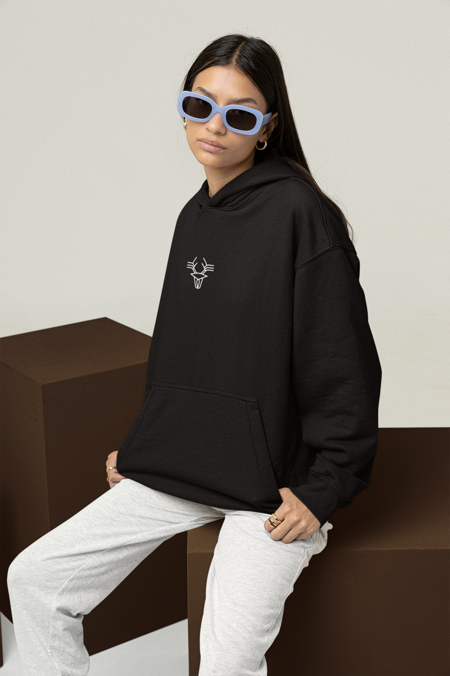 Sacrifice Oversized Hoodie