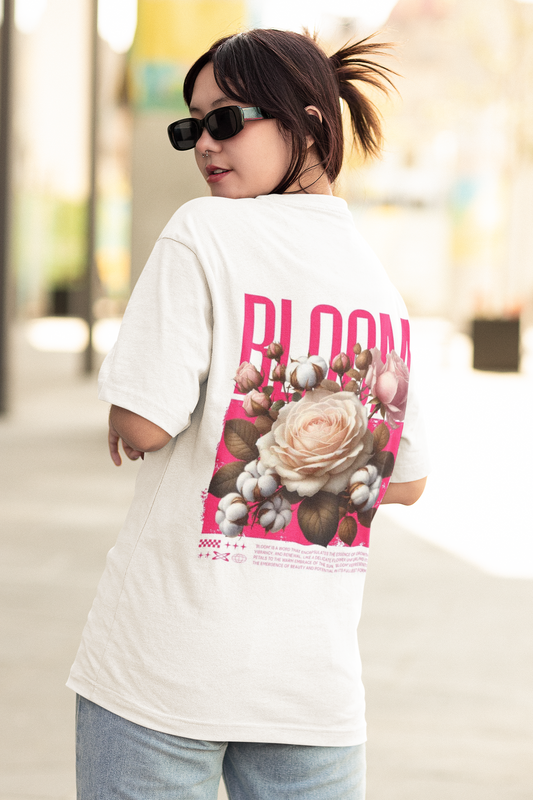 Bloom Oversized T-Shirt