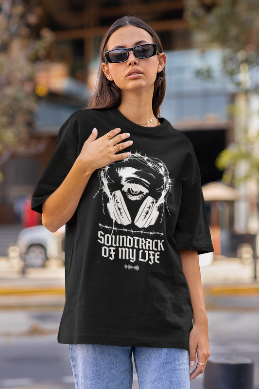 Soundtrack of My Life Oversized T-shirt