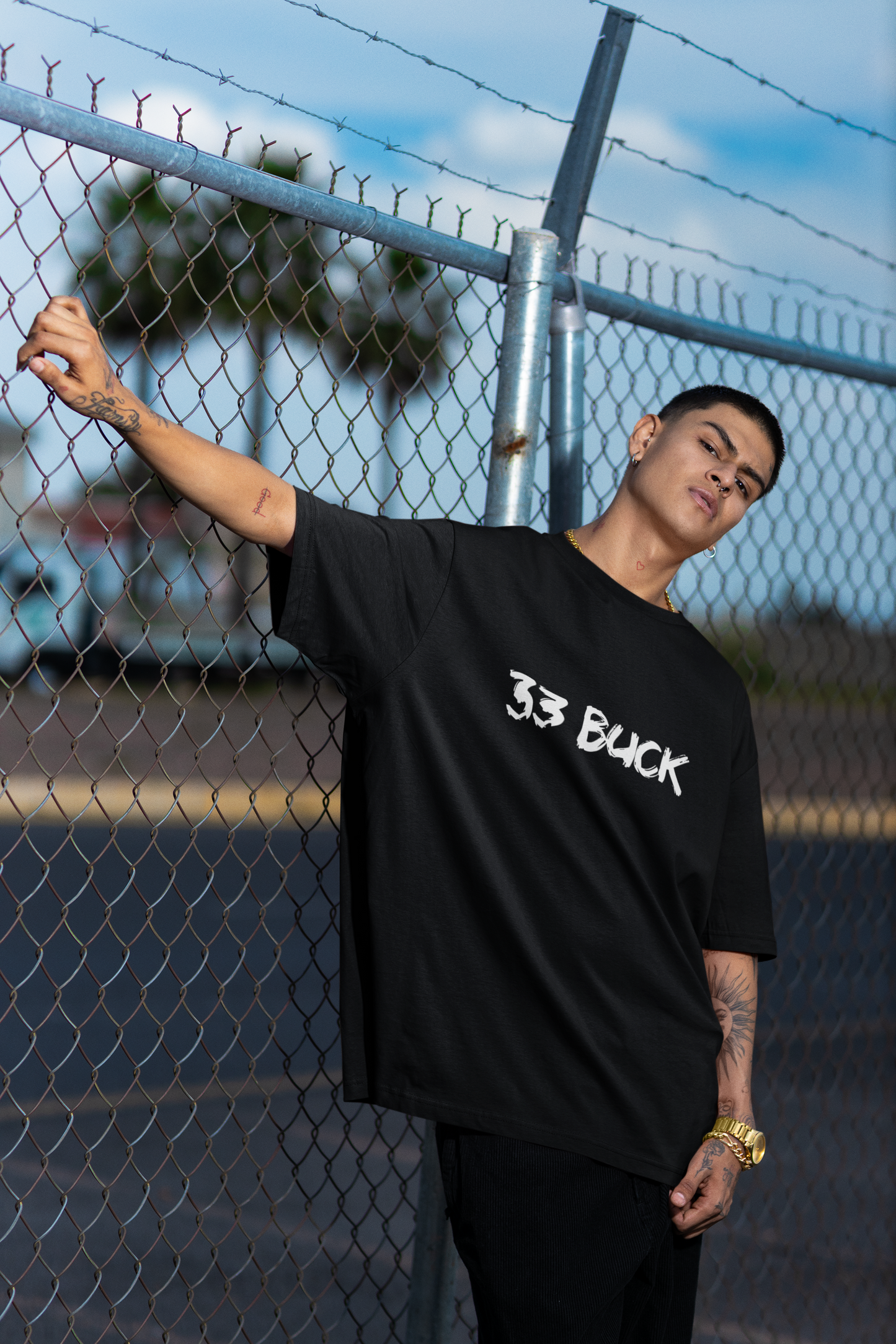 33 Buck Original Oversized T-shirt