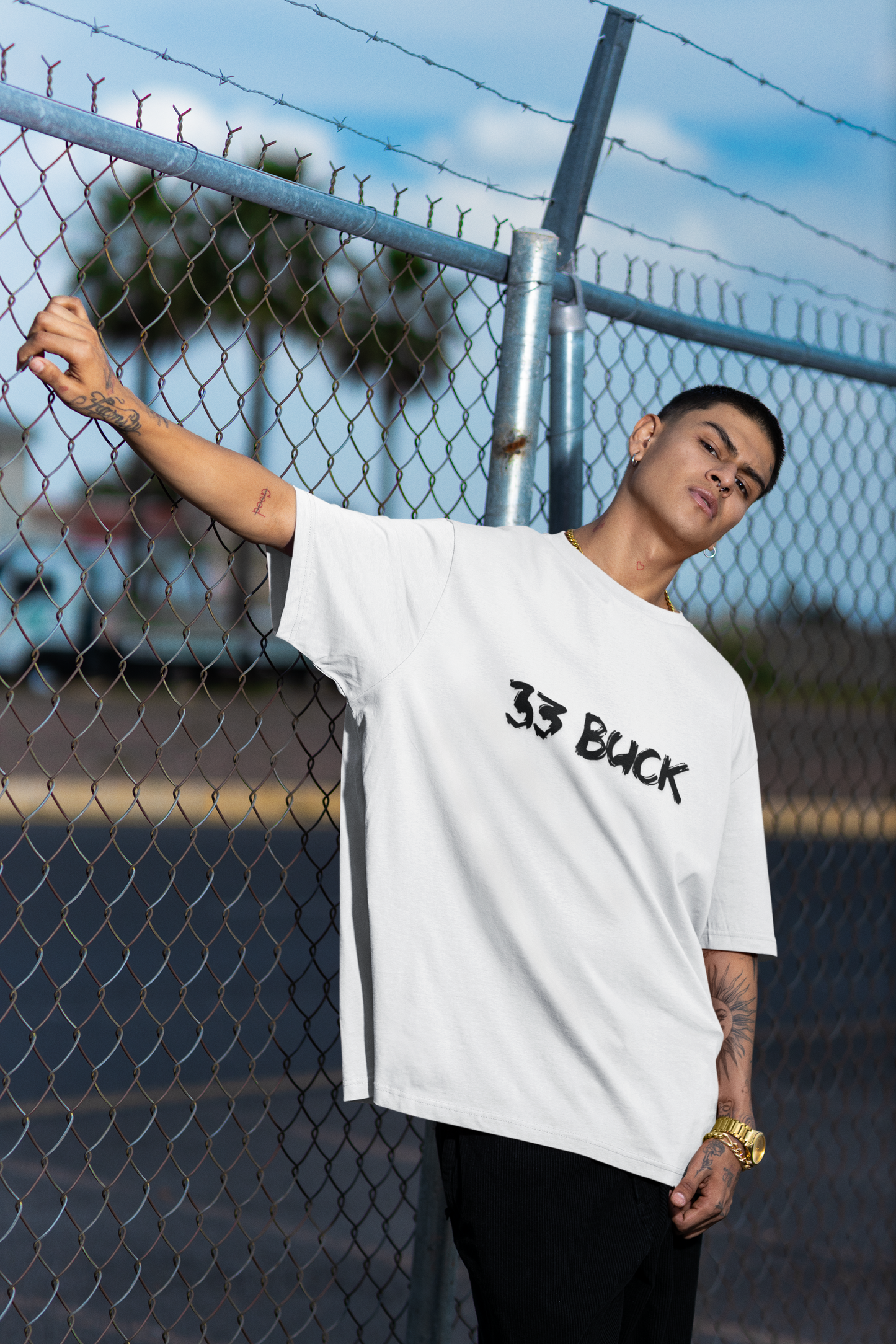 33 Buck Original Oversized T-shirt