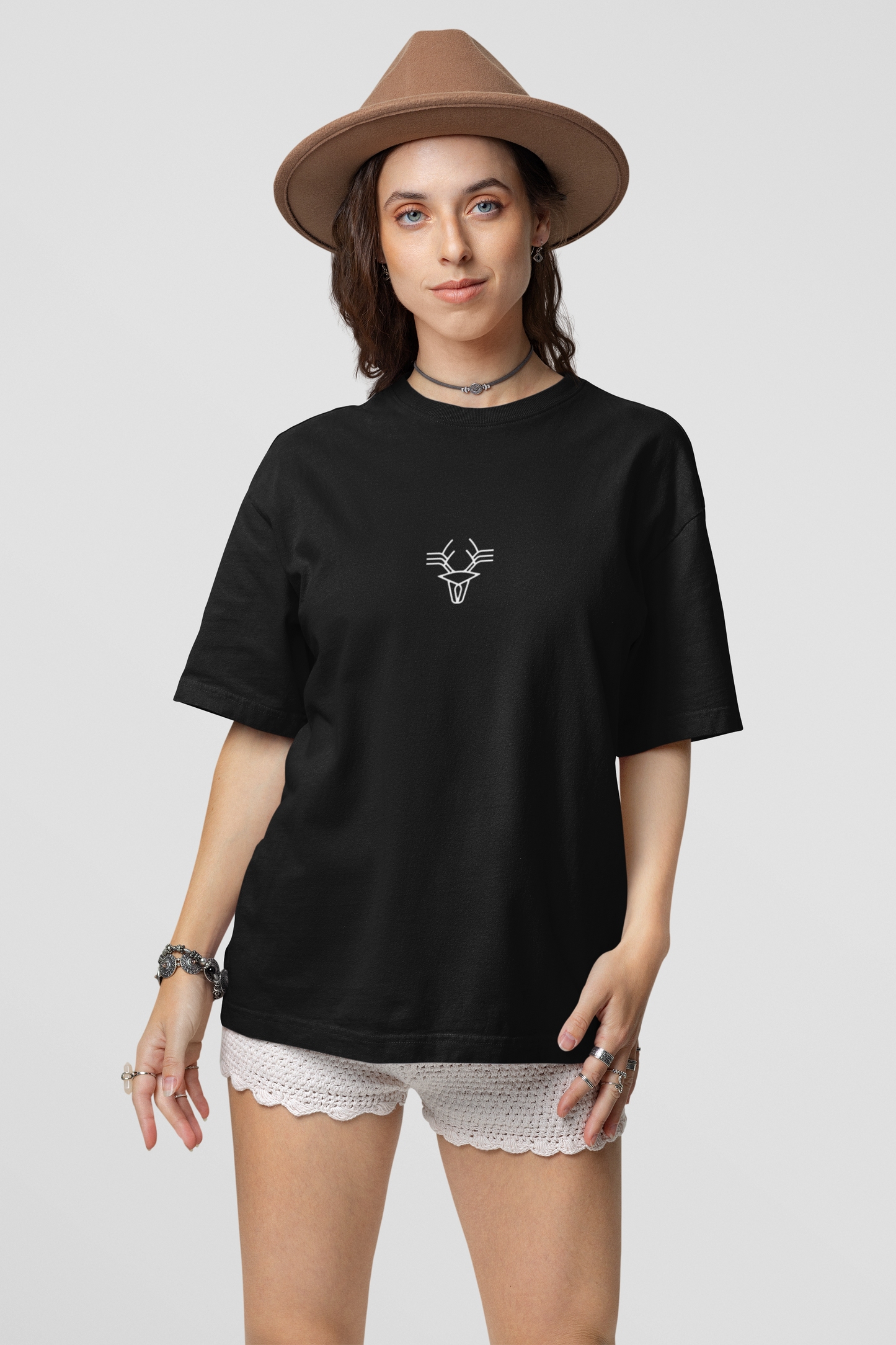 Divine Elegance Oversized T-Shirt