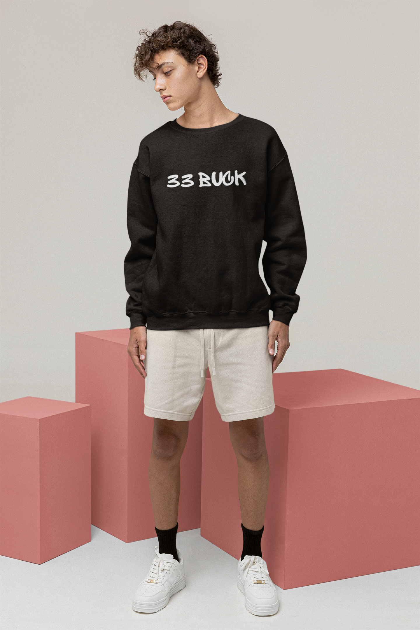 33 Buck Graphic Sweatshirt