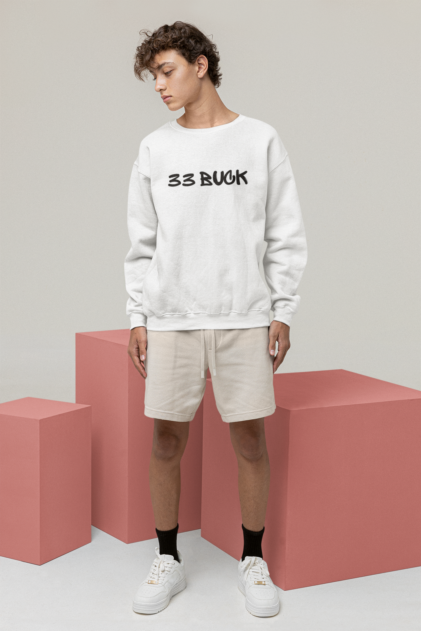 33 Buck Graphic Sweatshirt