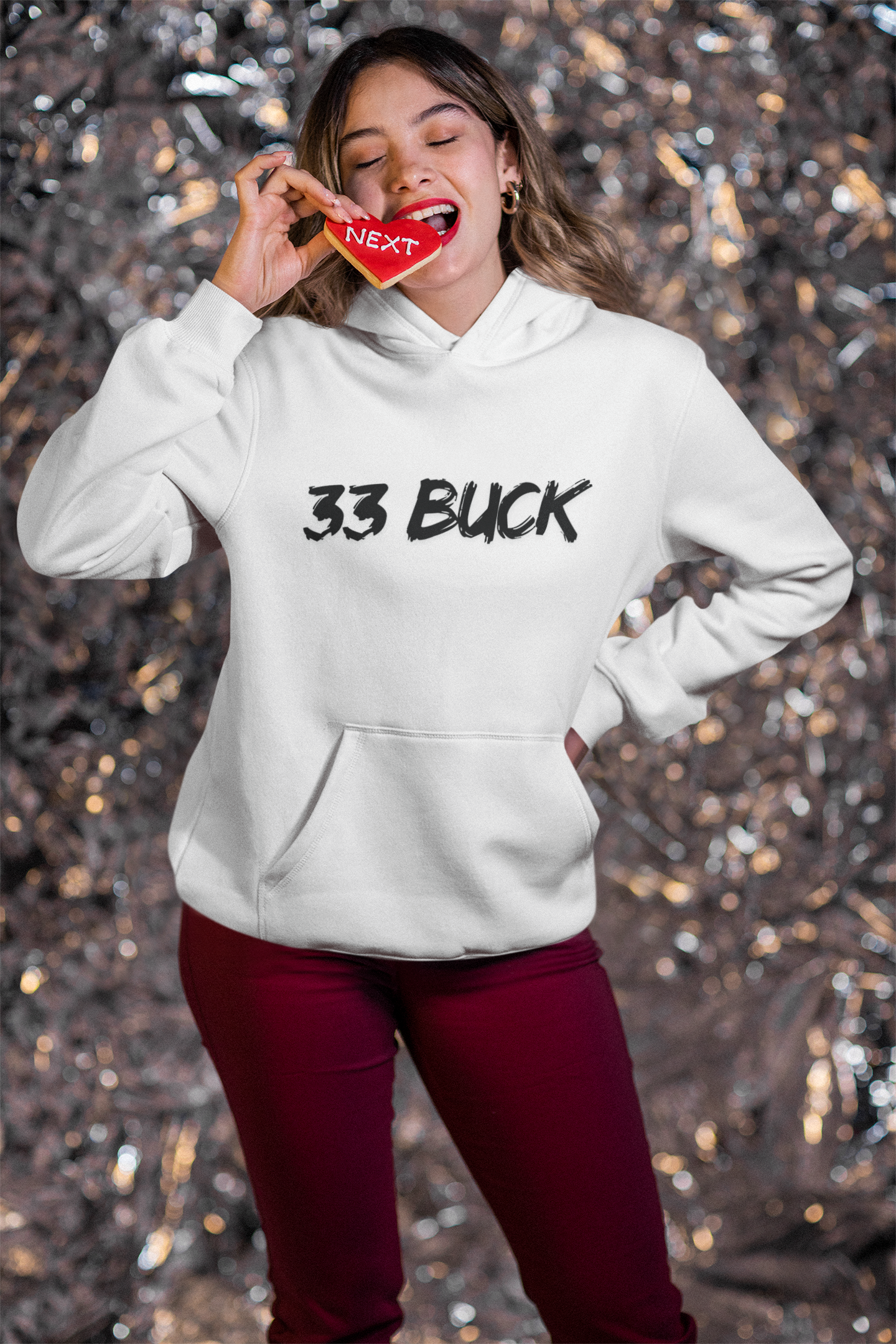 33 Buck Originals Hoodie