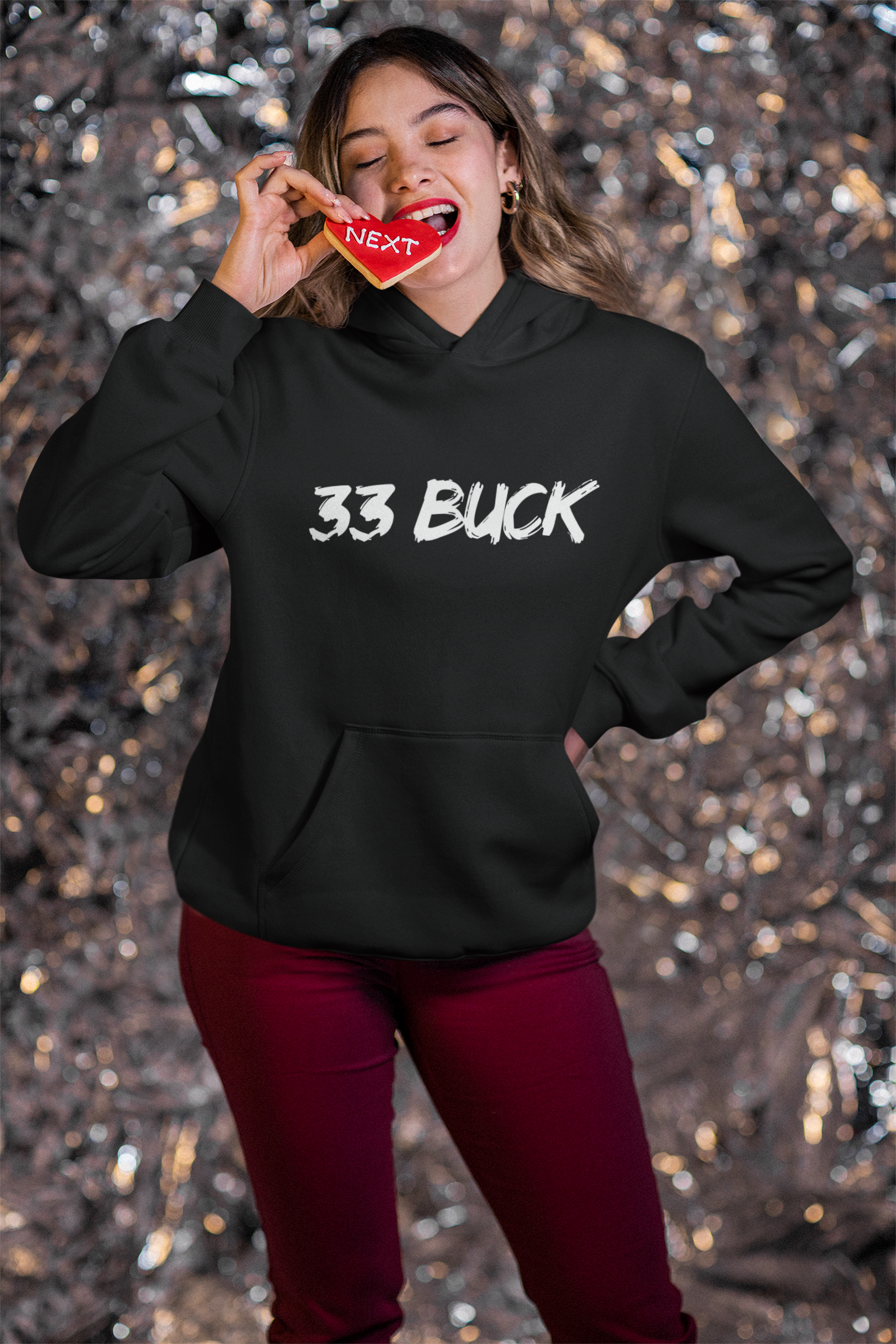 33 Buck Originals Hoodie