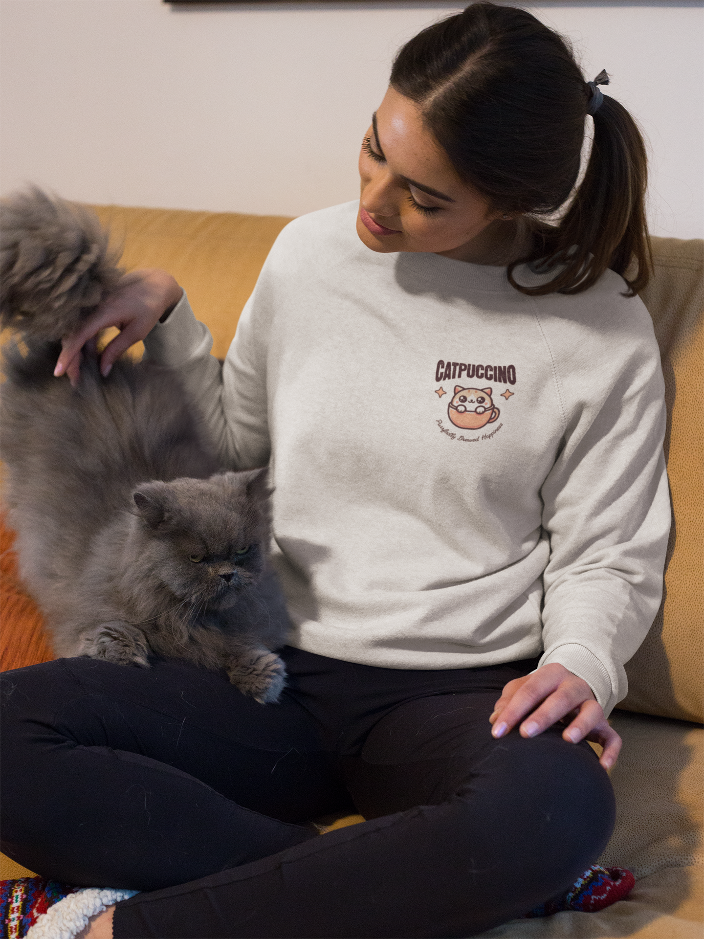 Catpuccino Sweatshirt